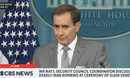National Security Council Spokesperson John Kirby Answers Questions About the Deadly Explosions in Iran